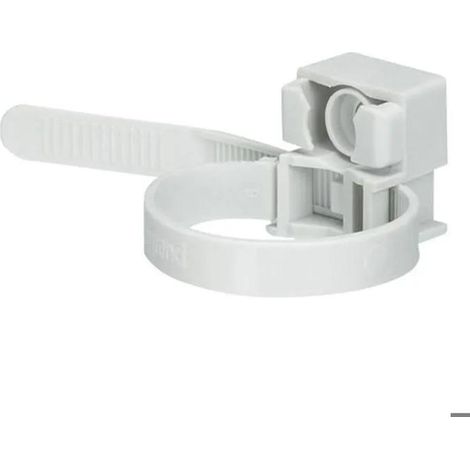 Kabelbinder legrand grau hell Polyamid 180 x 8 mm