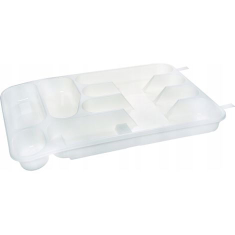 Inserto per cassetto a 7 scomparti 480x312x48mm  1396