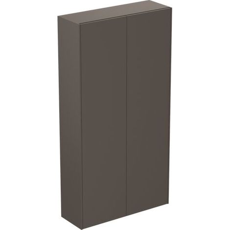 IDEAL STANDARD T4107Y2 Armoire semi-haute Conca, 2 portes battantes (1/2)