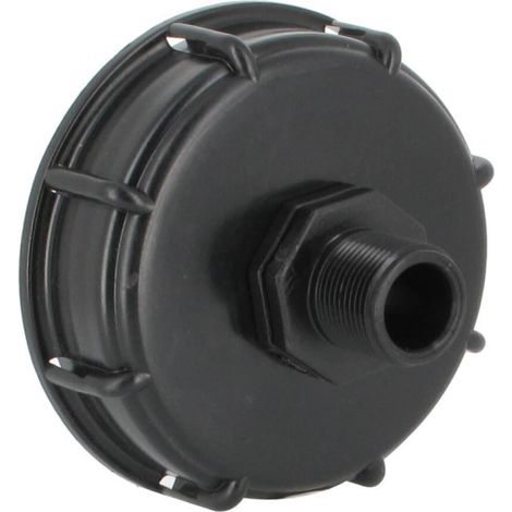 Raccord cuve S100X8 - Fileté mâle 3/4'' Pas gaz (20x27 mm) (1/6)