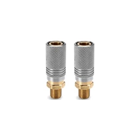 adaptadores de carga PCP de metal extendidos con enchufe de 1/8" - Accesorios para herramientas - Crezuo