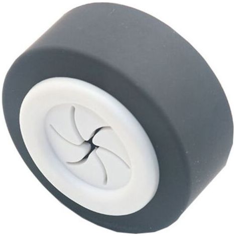 Lot de 4 porte-serviettes de qualité supérieure pour salle de bain, cuisine et ménage en acier inoxydable – Porte-torchons – Crochet porte-serviettes – Rond – Chromé – Autocollant sans perçage(noir) (1/4)