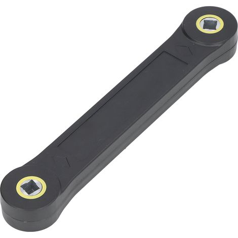 Adaptateur de clé universel rallonge flexible 3/8 pouce torsion réglable outil réparation voiture maison (1/5)