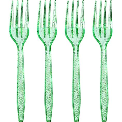Assiettes En Papier - Gobelets En Papier - Serviettes En Papier - Nappe De Fête - Set De Vaisselle Jetable Pour La Saint-Patrick - 24 Pièces Chaque Élément (1/2)