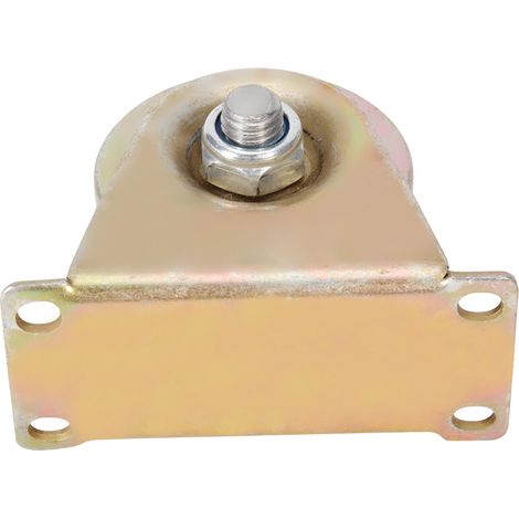 rodillos de acero en forma de V para puertas correderas, de 60 mm de diámetro – accesorios para puertas correderas (1/5)