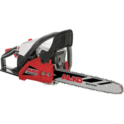 AL-KO - Motosega a scoppio - 40cc, barra 40cm.Lubrificazione automatica. Attenuatore di vibrazioni. Barra e catena Oregon. (1/4)