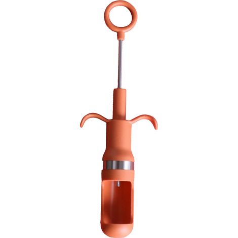 Snocciolatore per datteri rossi, snocciolatore per giuggiole, multifunzionale, portatile, per rimuovere il nocciolo di pere, ciliegie, arance e datteri. (1/5)