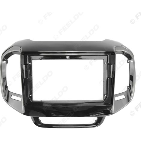 Compatible with Fiat TORO 2016-2019 navigation panel modification frame, large screen Android navigation panel, 9 inches. (1/5)