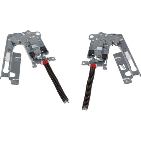 Electrolux - kit cerniere porta lavastoviglie - sinistra/destra - 4055474953 - 7321424357147
