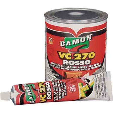 ADESIVO SIGILLANTE PVC 'VC 270' CAMON 125 gr - tubetto