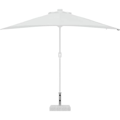 Socle de parasol Granite rectangulaire 25 kg (1/5)
