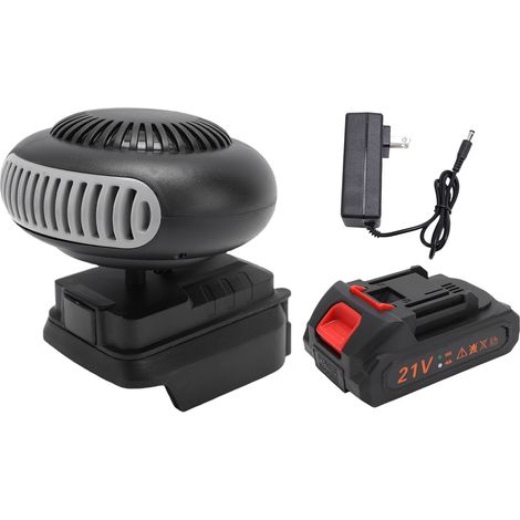 Chauffage de voiture portable en ABS, désembueur de vitre, petit chauffage d'appoint pour tricycles électriques, voitures, bureau, usage intérieur (1/5)