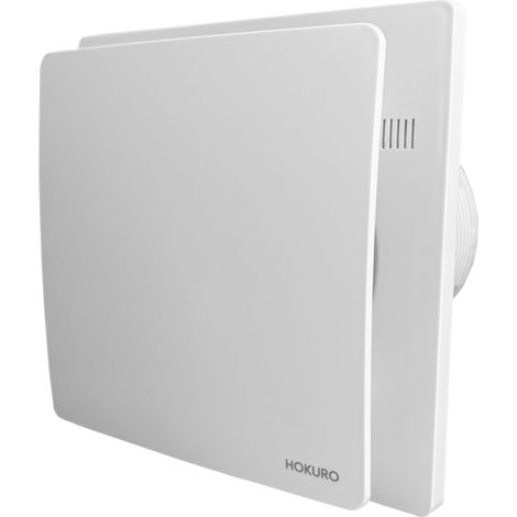 Ventilateur de salle de bain Nortada Hokuro URO WP-120 S blanc (1/5)