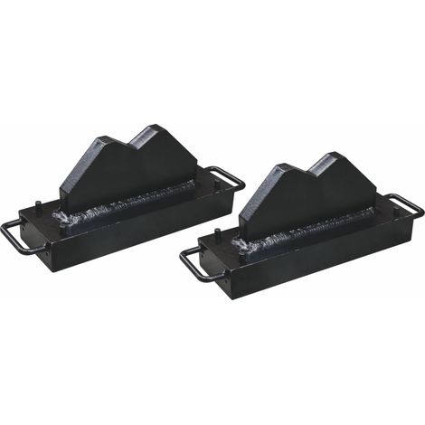 TELWIN - Jeu de 2 supports presse en V - 52808 - Ce produit de marque DRAKKAR est neuf. (1/2)