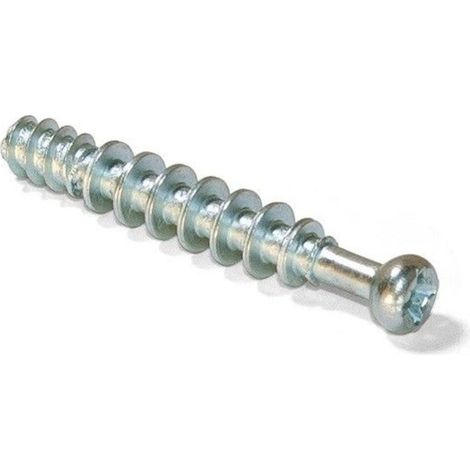 FPLUS tornillo para excentrica 25 uds , Tornillo para excentrica para el montaje de muebles.
Longitud: 40 mm.
Para ir roscado directamente a la madera