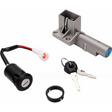 Cylindre serrure allumage électrique vélo saleté avec 2 clés remplacement pour Surron Light Bee X S (1/5)