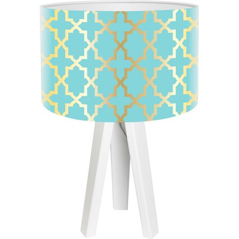 Lampe de chevet glamour foto-278 - Blanc (1/3)