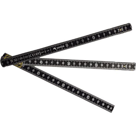 Mètre branche dural 1m ineffacable EXPERT - DIMOS 155615