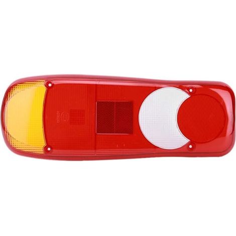 YMYNY 1 stücke Lkw Rücklicht Abdeckung Stop Hinten Lampe Shell Für Lkw Lkw Anhänger (1/4)