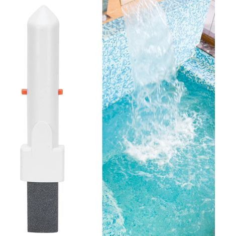 Pierre Ponce pour Piscine, portative Nettoyer Salle Bain Pierre Ponce avec poignée élimine Rouille algues l'accumulation Calcaire pour Nettoyage des Toilettes Salle Bain Cuisine et Piscine (1/5)