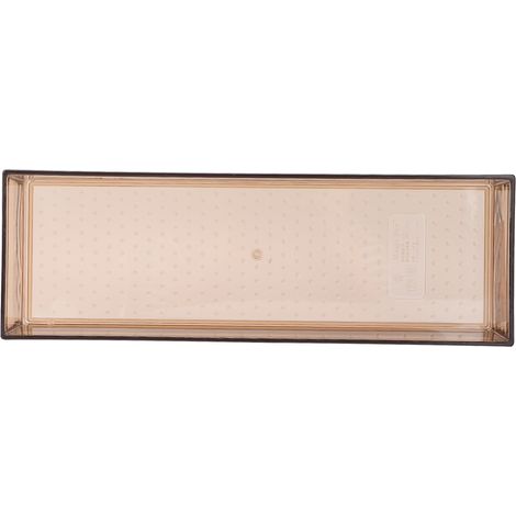 Organisateur de tiroir de placard de cuisine, plateau à couverts, boîte de rangement pour séparer cuillères, couteaux et fourchettes (1/5)