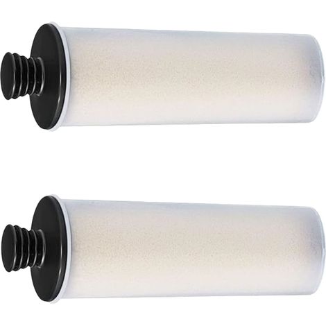Filiyano-Filtre de détartrage pour nettoyeur vapeur portable, pièce de rechange, structure en plastique, adapté à un usage domestique, 2 pièces (1/5)