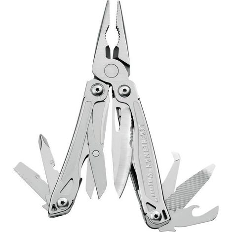 Leatherman Wingman attrezzo multifunzione in acciaio inossidabile