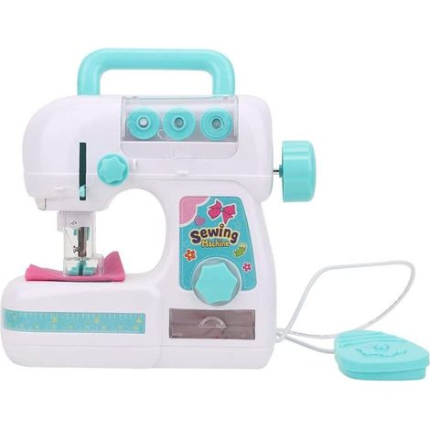 Machine à coudre pour enfants, jouet éducatif portable et amusant pour filles et garçons (1/5)