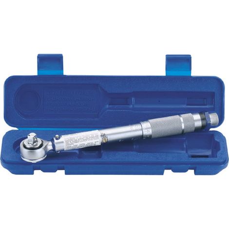 Llave dinamométrica cuadrada de carraca 3/8" plata 34570 Draper Tools (1/3)