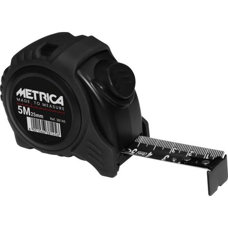 Mesure All Black 5m X 25 Mm