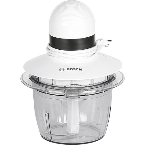 Bosch MMR08A1 Weiss-Anthrazit UNIVERSAL-ZERKLEINERER (1/8)