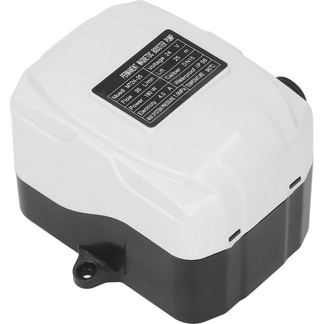 Pompe d'amélioration pression eau haute hauteur 180W pour évier cuisine douche 24V CC (1/5)