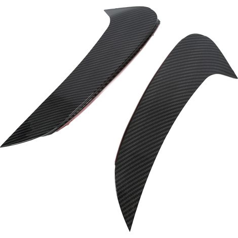2 pièces de garniture de remplacement pour aération de pare-chocs arrière style fibre de carbone pour Mercedes-Benz Classe GLE W167 AMG Line V167 GLE350 GLE450 2019+ (1/5)