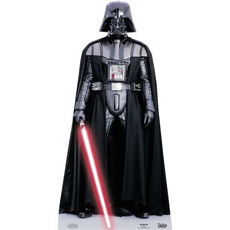 Figurine en carton Dark Vador Star Wars Hauteur 195 cm