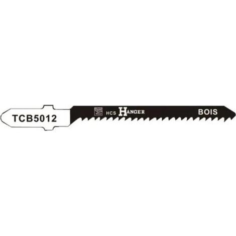 Halter TCB5012 Pack mit 5 HCS Holz-Stichsägeblättern