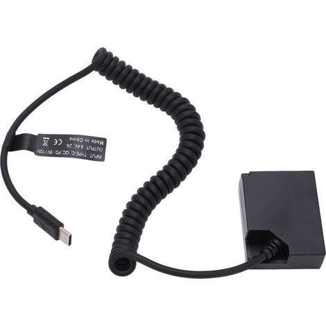 Batterie factice NPW126 avec port TypeC pour appareils photo Fuji XT1, XT2, XT3