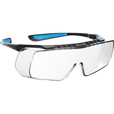Sicherheitsbrille Stealth Coverlite kratzfest farblos KN