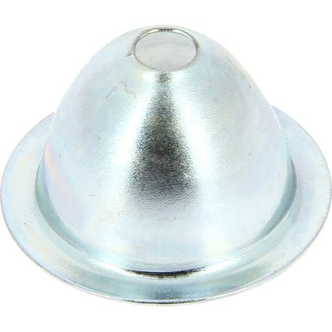 100 rosace conique écartement acier zingué hauteur 24mm