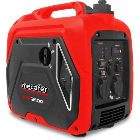 Groupe électrogene - MECAFER - INVERTER 450121 MF2100i - 2000W