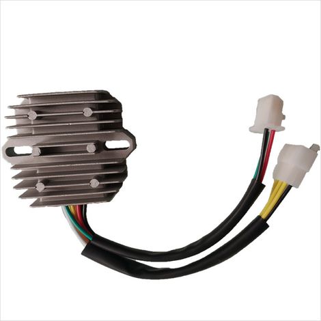 The rectifier is suitable for Honda CB FCK SC 750 31600-MA6-000 excitation type. (1/4)