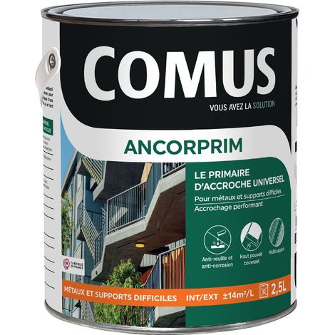 Imprimación comus ancorprim adhesión rápida anticorrosión