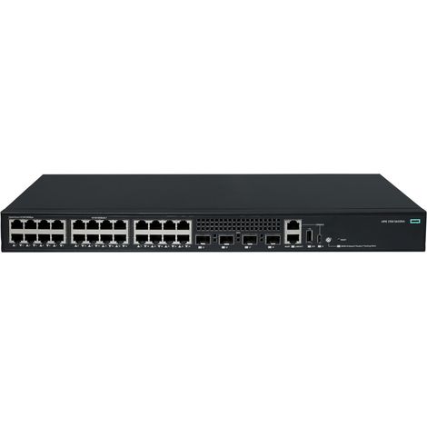 HPE Networking CW 2150 24p 10M/100M/1G 4p SFP+ 1G/10G Switch (1/4)