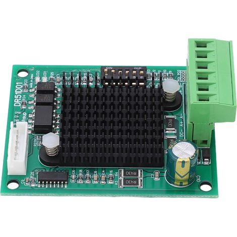 Module de commande de moteur pas à pas, carte de contrôle CNC, composants électroniques 3A DC10‑30V (1/5)