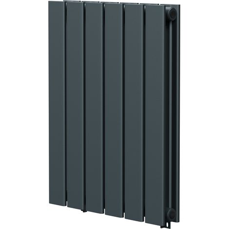 Hudson Anthracite 600mm x 452mm Double Panel Radiator (1/5)