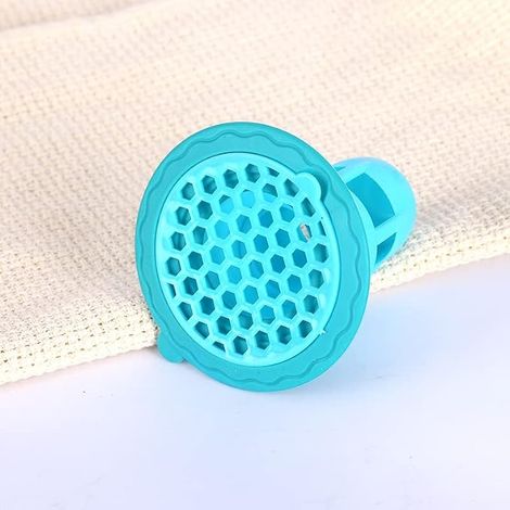 Tappo antiriflusso per scarico a pavimento della doccia, guarnizione di tenuta per scarico a pavimento, guarnizione per valvola di scarico con filtro (confezione da 2) (1/4)