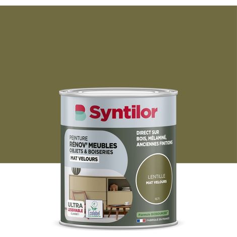 Vernice per il restauro di mobili e oggetti SYNTILOR, effetto velluto, 0,25 l SYNTILOR (1/5)