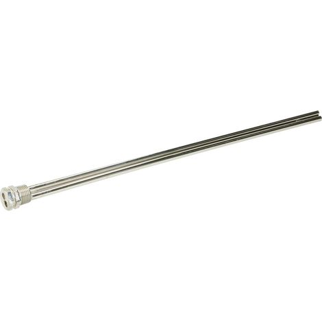 Doigt de gant double 1/2'' pour 2 tubes de sonde séparés 450 mm