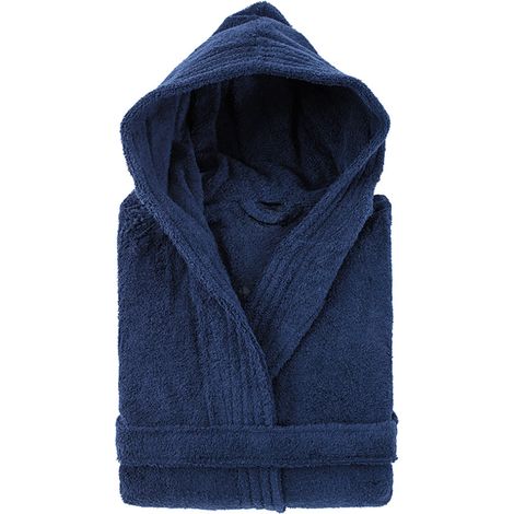 Peignoir adulte à capuche PURE Capuche Courte L