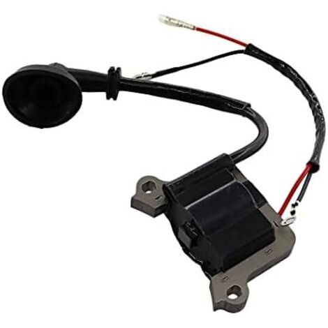 Bobine d'allumage pour débroussailleuse Fuxtec BC52, BC520, Rotfuchs RS5200, RS5800 – Compatible 3 CV 52 cc – Performance optimisée (1/5)