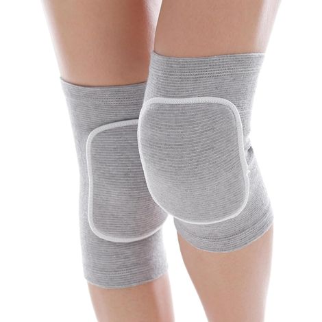 Rodilleras protectoras para niños y adultos, rodillera acolchada antideslizante con esponja, soporte para rodilla para fútbol, voleibol, danza. (1/5)
